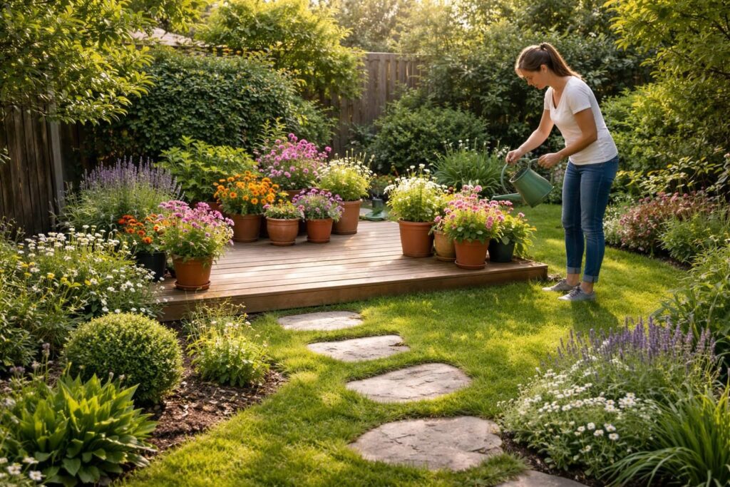 découvrez comment aménager un jardin facilement et sans être paysagiste grâce à nos conseils pratiques et astuces simples pour un espace extérieur réussi.