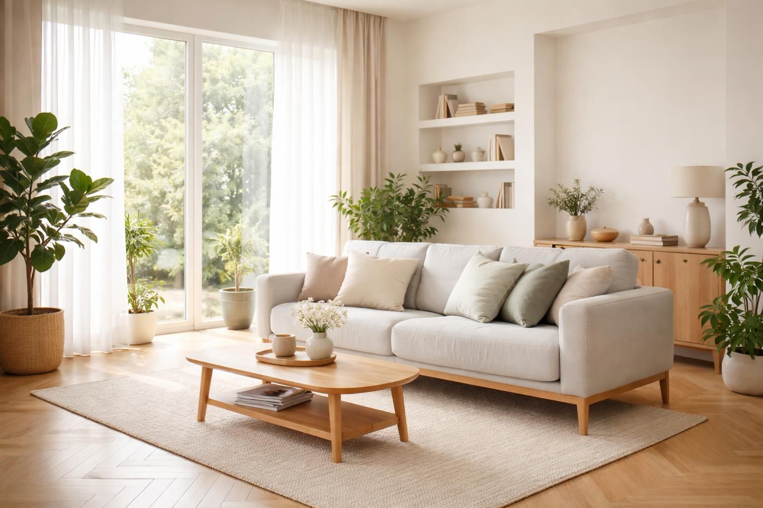 Aménager un intérieur fonctionnel et zen