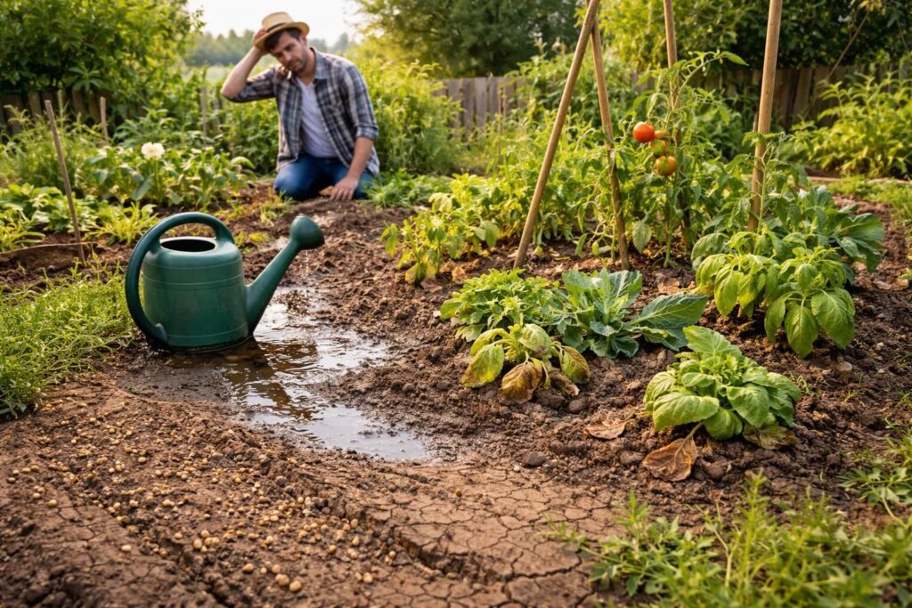 découvrez les erreurs fréquentes que font les débutants au jardin et apprenez comment les éviter pour réussir votre potager et vos espaces verts.