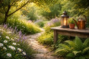 découvrez comment les petits détails peuvent métamorphoser votre jardin en un espace unique et enchanteur.