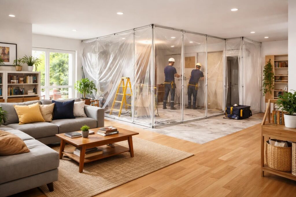 découvrez comment rénover votre maison efficacement sans perturber votre quotidien ni bloquer les espaces de vie.