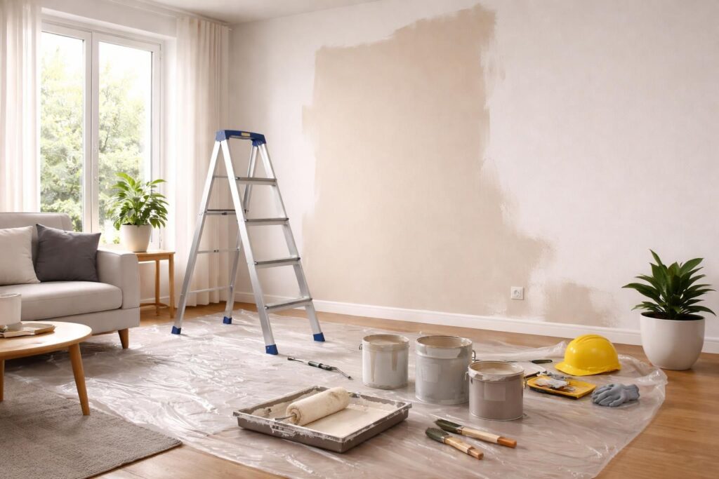 découvrez nos solutions pour gérer efficacement les travaux temporaires dans un logement locatif, garantissant confort et conformité pour locataires et propriétaires.