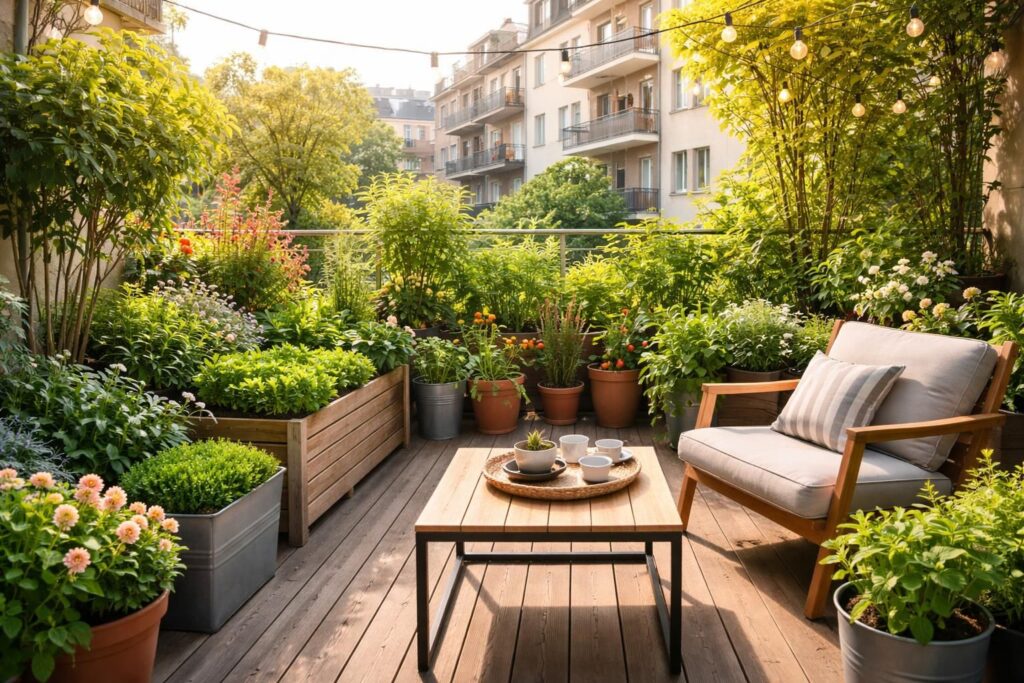 découvrez nos astuces pratiques pour aménager un jardin en ville et créer un espace vert harmonieux même dans un petit espace urbain.