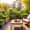 découvrez nos astuces pratiques pour aménager un jardin en ville et créer un espace vert harmonieux même dans un petit espace urbain.