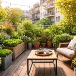 découvrez nos astuces pratiques pour aménager un jardin en ville et créer un espace vert harmonieux même dans un petit espace urbain.