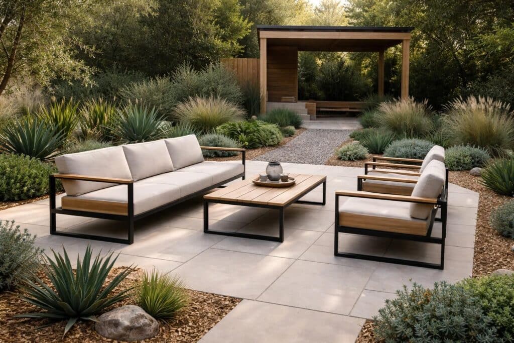 découvrez comment créer un espace extérieur facile à entretenir, alliant simplicité, esthétisme et praticité pour profiter pleinement de votre jardin sans effort.