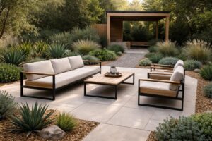 découvrez comment créer un espace extérieur facile à entretenir, alliant simplicité, esthétisme et praticité pour profiter pleinement de votre jardin sans effort.