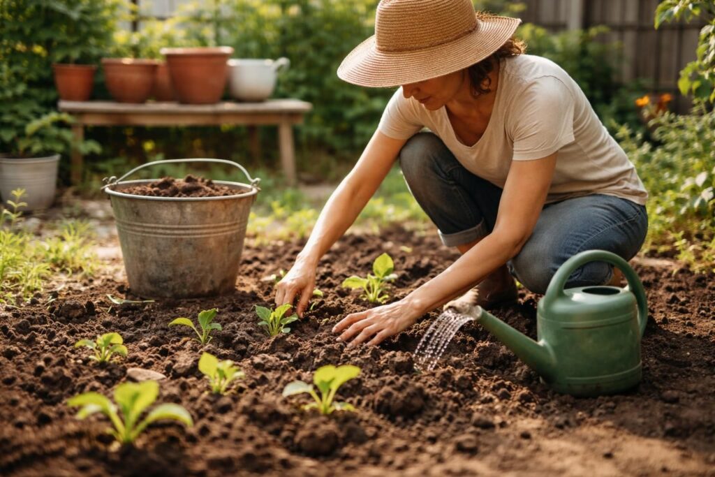 découvrez comment jardiner facilement sans utiliser de matériel complexe, avec des astuces simples pour un jardinage accessible à tous.