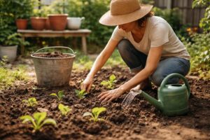 découvrez comment jardiner facilement sans utiliser de matériel complexe, avec des astuces simples pour un jardinage accessible à tous.