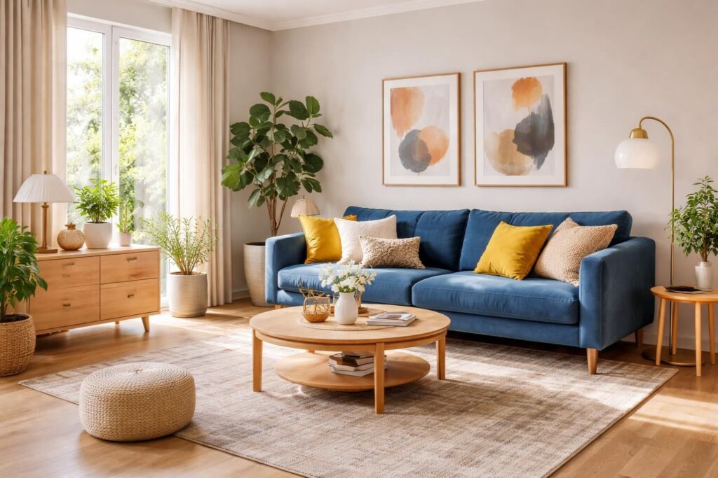 découvrez quelles couleurs choisir pour sublimer votre intérieur et créer une ambiance harmonieuse et conviviale.