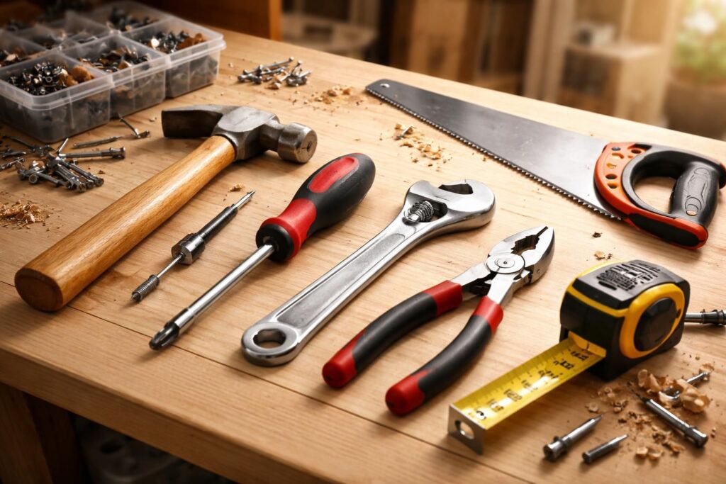 découvrez les outils indispensables pour bricoler chez soi efficacement et en toute sécurité. guide complet pour bien choisir votre équipement de bricolage.