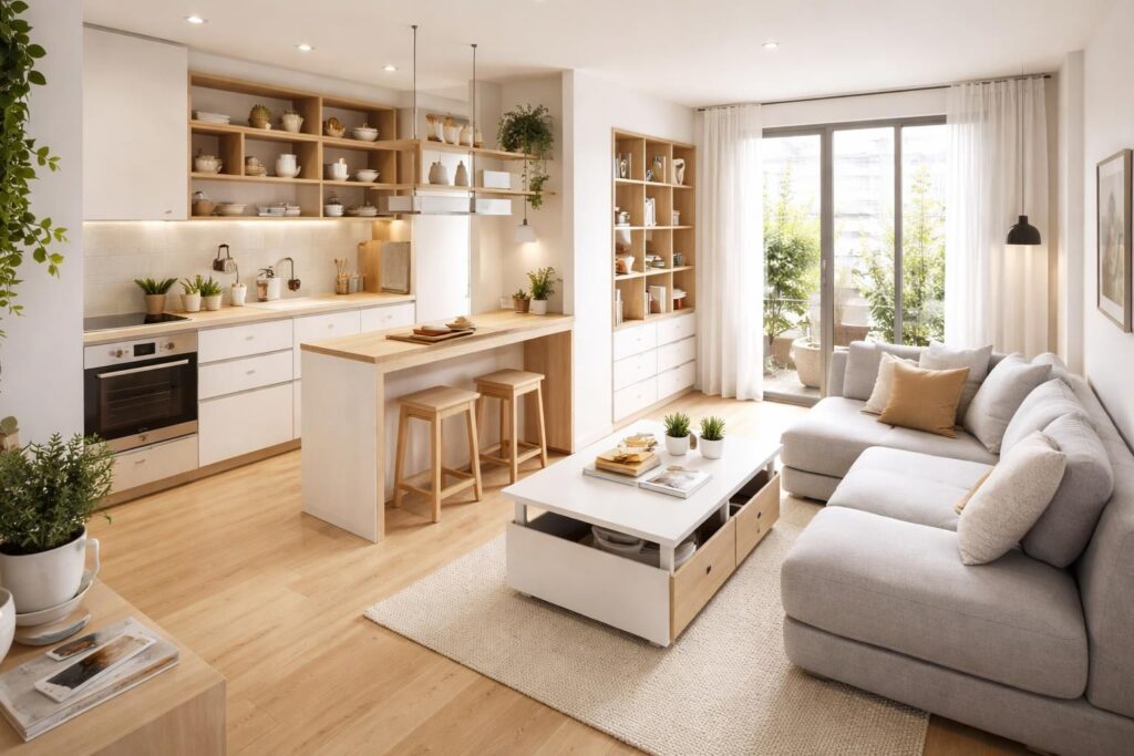 découvrez des astuces pour optimiser chaque mètre carré de votre maison et maximiser votre espace de vie avec des solutions pratiques et design.