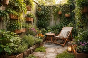 découvrez des conseils pratiques pour optimiser l'espace et l'aménagement de votre petit jardin, et créez un extérieur à la fois joli et fonctionnel.