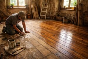 découvrez des astuces efficaces pour rénover un sol ancien à moindre coût et redonner vie à votre intérieur sans vous ruiner.