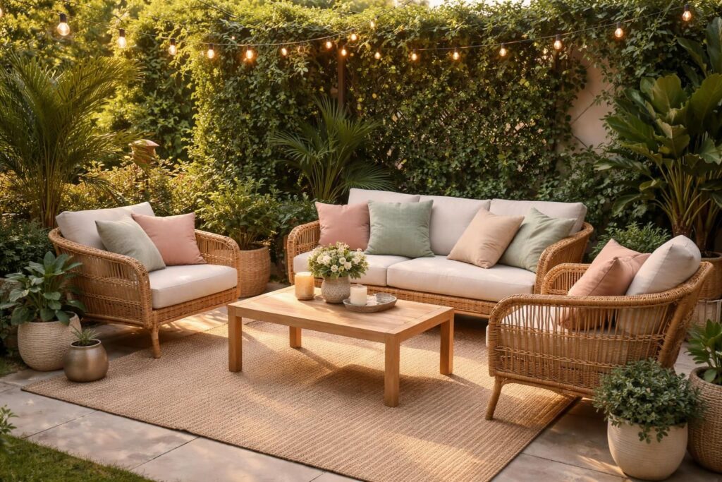 découvrez comment aménager un coin détente à l’extérieur pour profiter pleinement de votre jardin ou terrasse avec confort et style.