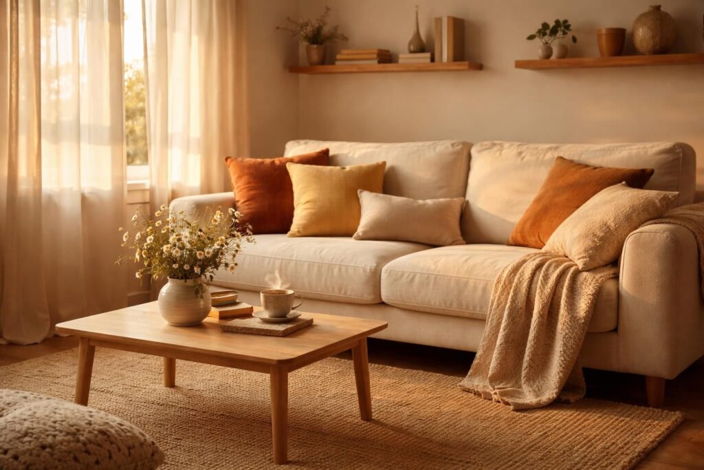 découvrez comment créer une ambiance chaleureuse facilement grâce à nos conseils simples et efficaces pour un intérieur accueillant et cosy.