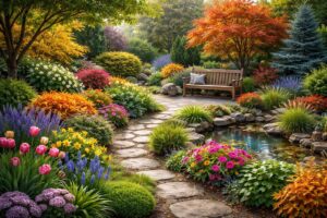 découvrez les conseils essentiels pour entretenir un jardin agréable et fleuri toute l'année, avec des astuces faciles pour chaque saison.