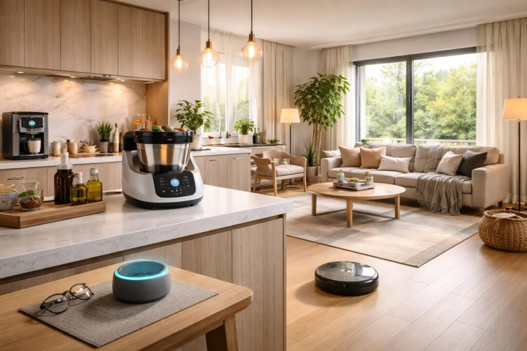 découvrez une sélection d'objets innovants et pratiques qui simplifient le quotidien à la maison et améliorent votre confort au quotidien.