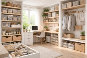 découvrez des astuces efficaces pour mieux organiser et ranger votre maison, optimiser l'espace et créer un intérieur harmonieux.