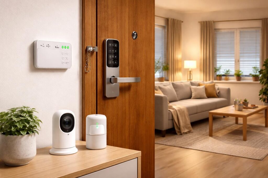 découvrez des solutions simples et efficaces pour sécuriser votre logement et protéger votre maison contre les intrusions.