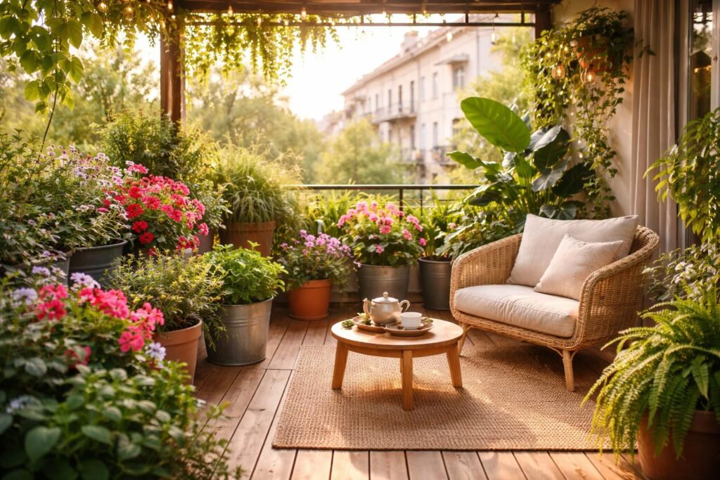 découvrez comment aménager un balcon en un véritable jardin urbain avec nos conseils pratiques et idées de décoration pour créer un espace vert et apaisant chez vous.