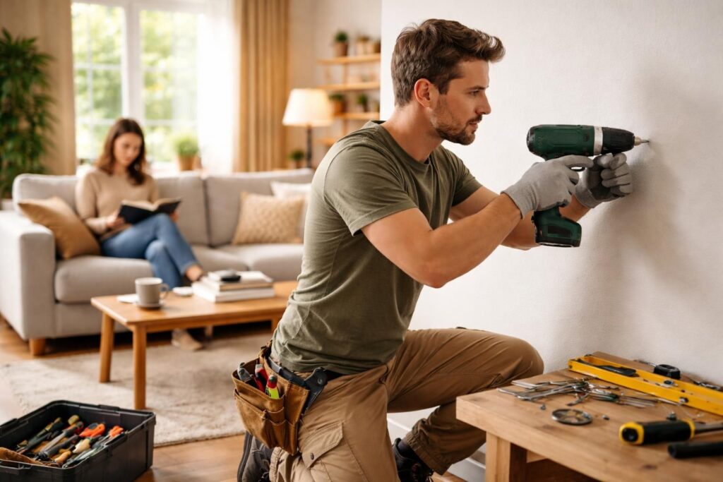 découvrez nos conseils pratiques pour bricoler efficacement et en toute sécurité dans un logement occupé, sans gêner les occupants.