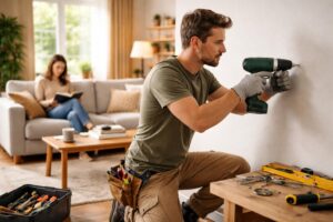 découvrez nos conseils pratiques pour bricoler efficacement et en toute sécurité dans un logement occupé, sans gêner les occupants.