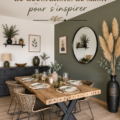 Idées de décoration chaleureuse pour un salon accueillant
