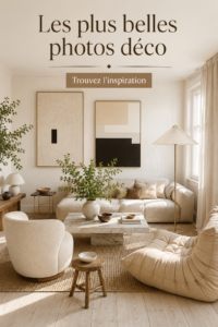 Sélection de photos inspirantes de décoration intérieure