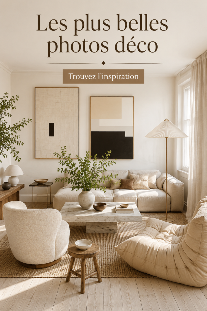 Sélection de photos inspirantes de décoration intérieure
