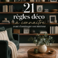 Une pièce de salon élégamment décorée avec des couleurs harmonieuses et des meubles bien choisis.