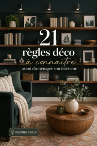 Une pièce de salon élégamment décorée avec des couleurs harmonieuses et des meubles bien choisis.