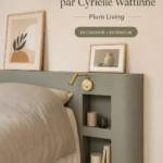 Duplex rénové moderne avec une décoration intérieure élégante et fonctionnelle