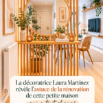 Rénovation d'une petite maison avec des solutions pratiques et chaleureuses