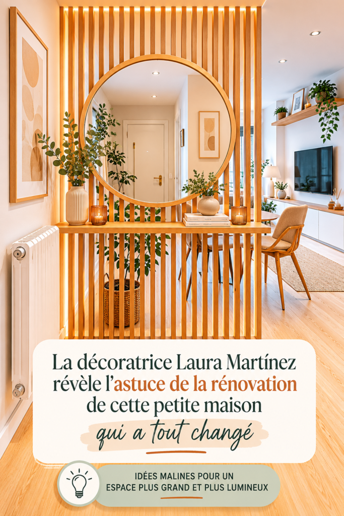 Rénovation d'une petite maison avec des solutions pratiques et chaleureuses