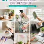 Une maison propre et bien rangée après un dépoussiérage réussi avec des produits naturels.