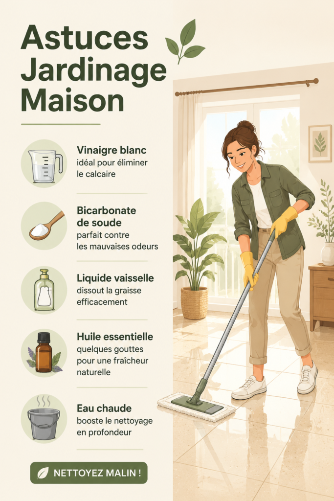 Un jardin bien entretenu avec des plantes fleuries et des éléments décoratifs simples.