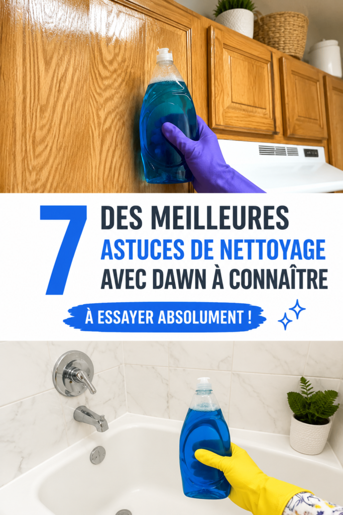 Femme nettoyant sa cuisine le matin, un environnement lumineux et accueillant