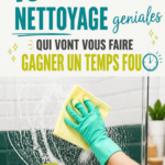 Une maison propre et bien rangée grâce à des astuces de nettoyage pratiques.
