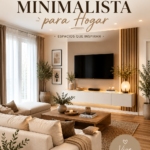 Un salon moderne avec un design intérieur minimaliste, mettant en valeur des lignes épurées et des espaces ouverts.