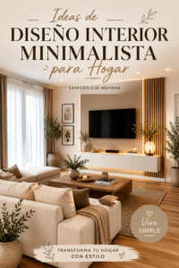 Un salon moderne avec un design intérieur minimaliste, mettant en valeur des lignes épurées et des espaces ouverts.
