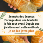 Des écorces d'orange séchées prêtes à être utilisées dans différents projetsDIY