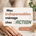 Produits de ménage variés disponibles chez Action, efficaces et accessibles