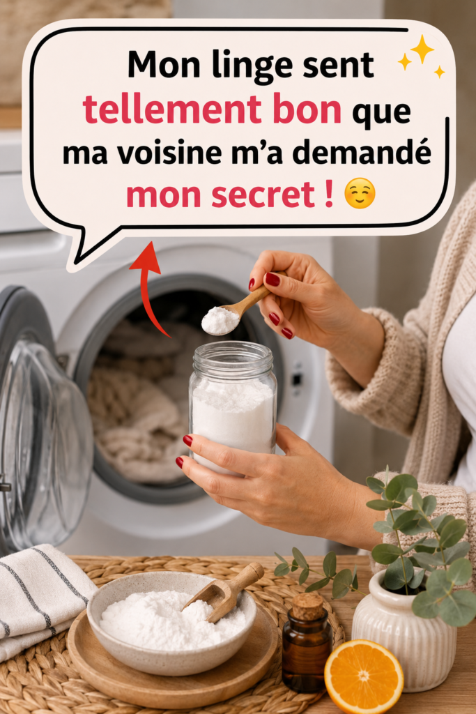 Linge fraîchement lavé et parfumé suspendu à l'extérieur, sous le soleil.