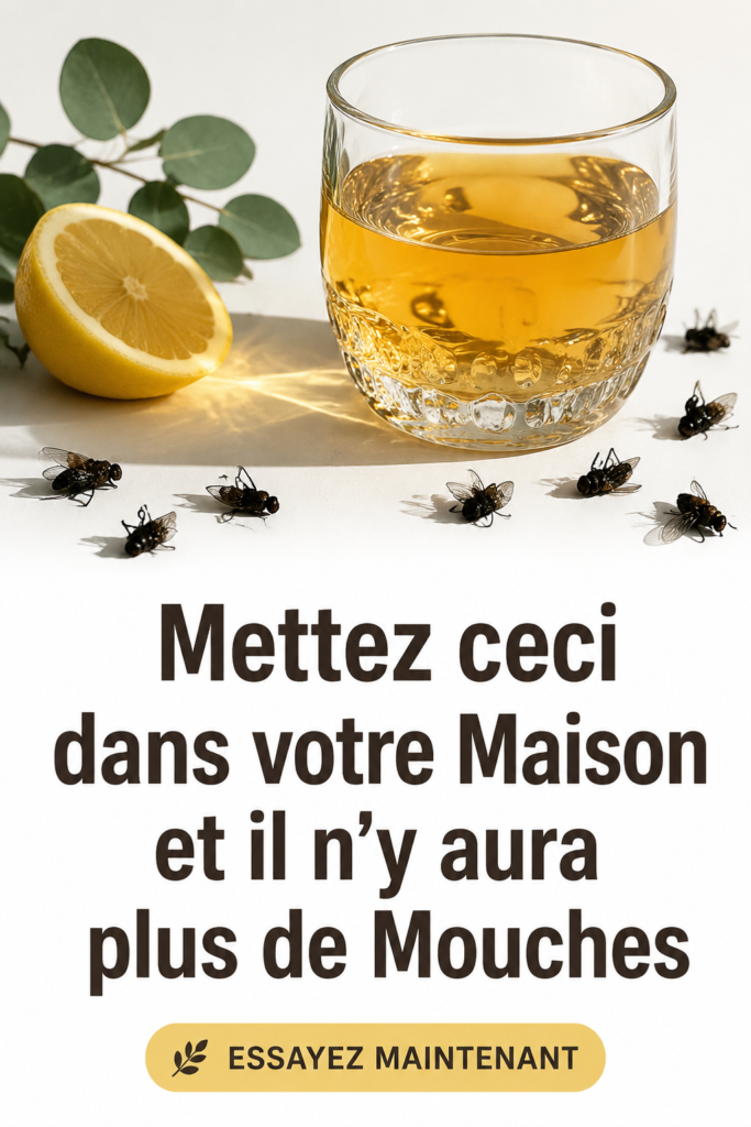 Intérieur d'une maison sans mouches, décoré de plantes naturelles.