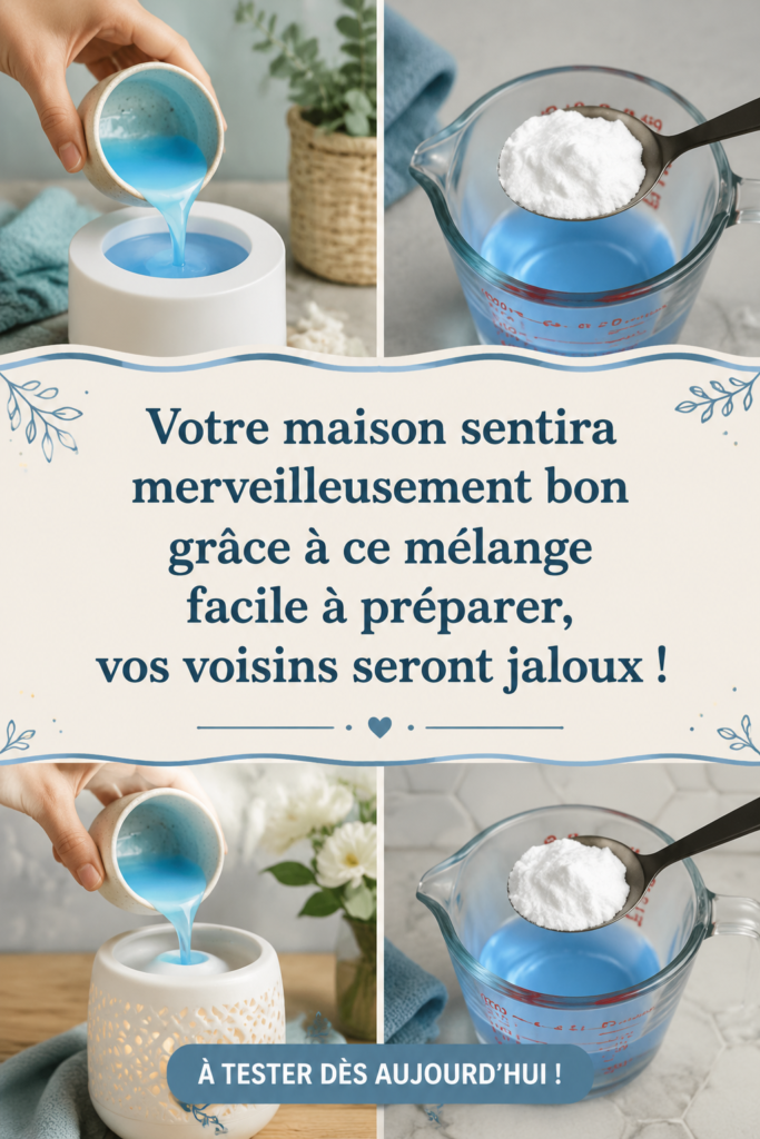 Mélange parfumé fait maison dans un bocal en verre avec des herbes aromatiques et des épices.
