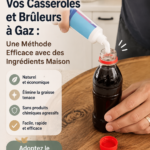 Casseroles propres et brillantes sur un plan de travail