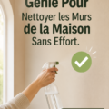 Murs propres et éclatants dans un intérieur accueillant