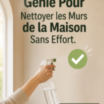 Murs propres et éclatants dans un intérieur accueillant