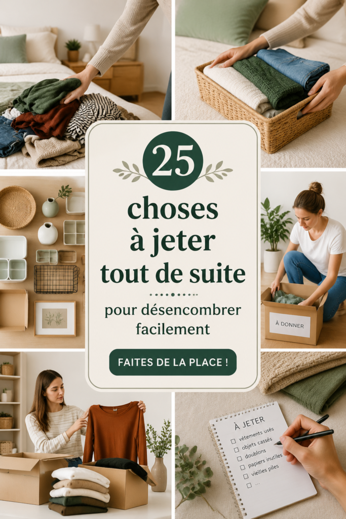 Intérieur épuré et lumineux avec des objets minimalistes pour un désencombrement réussi.